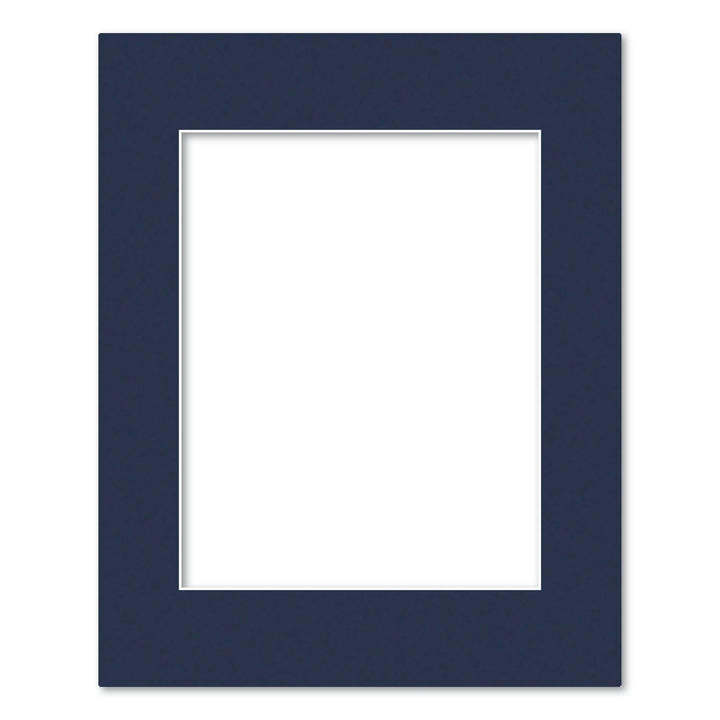 Prussian Blue Acid-Free Mat Board 16x20in (40.6x50.8cm) to suit 11x14in (28x35cm) image from our Mat Boards collection by Profile Products (Australia) Pty Ltd