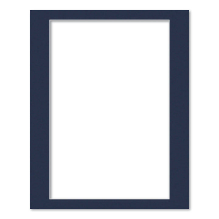 Prussian Blue Acid-Free Mat Board 16x20in (40.6x50.8cm) to suit 12x18in (30x45cm) image from our Mat Boards collection by Profile Products (Australia) Pty Ltd