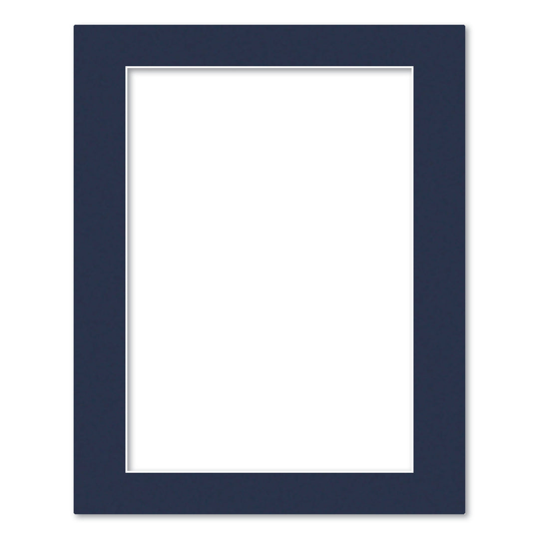 Prussian Blue Acid-Free Mat Board 16x20in (40.6x50.8cm) to suit A3 (30x42cm) image from our Mat Boards collection by Profile Products (Australia) Pty Ltd