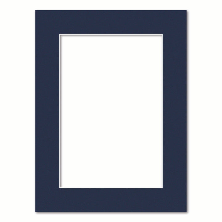 Prussian Blue Acid-Free Mat Board 30x40cm to suit 8x12in (20x30cm) image from our Mat Boards collection by Profile Products (Australia) Pty Ltd