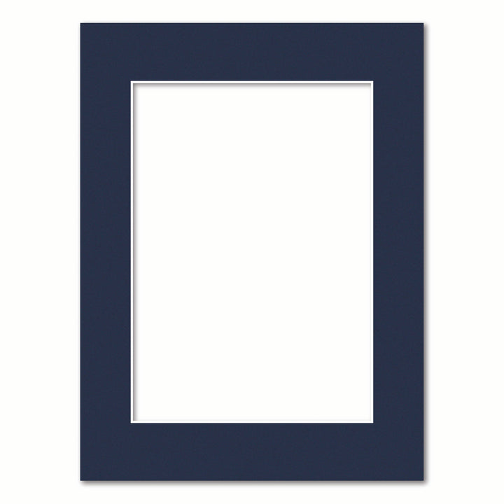Prussian Blue Acid-Free Mat Board 30x40cm to suit A4 (21x30cm) image from our Mat Boards collection by Profile Products (Australia) Pty Ltd