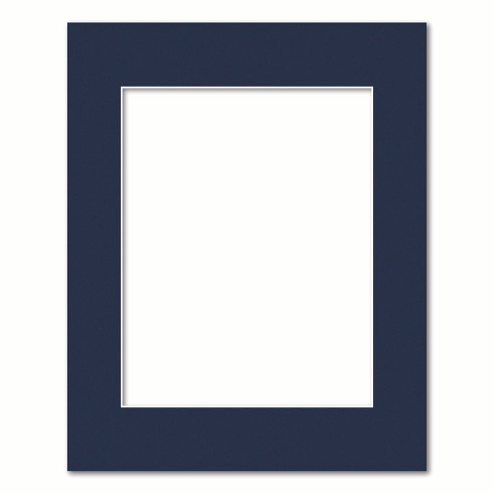 Prussian Blue Acid-Free Mat Board 40x50cm to suit 11x14in (28x35cm) image from our Mat Boards collection by Profile Products (Australia) Pty Ltd