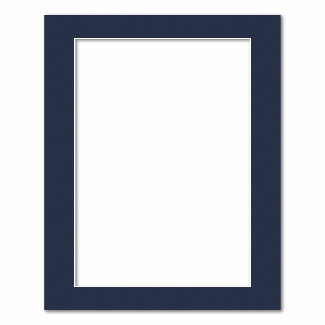 Prussian Blue Acid-Free Mat Board 40x50cm to suit A3 (30x42cm) image from our Mat Boards collection by Profile Products (Australia) Pty Ltd