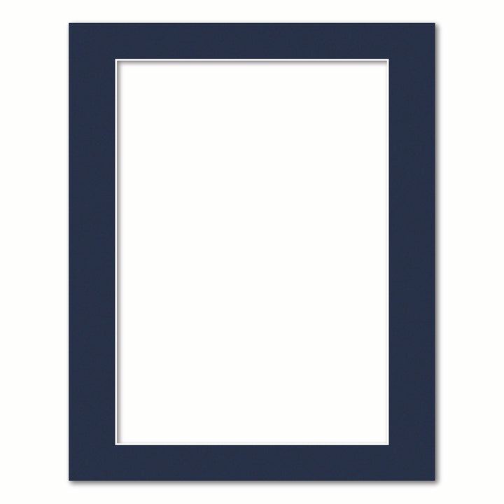 Prussian Blue Acid-Free Mat Board 40x50cm to suit A3 (30x42cm) image from our Mat Boards collection by Profile Products (Australia) Pty Ltd