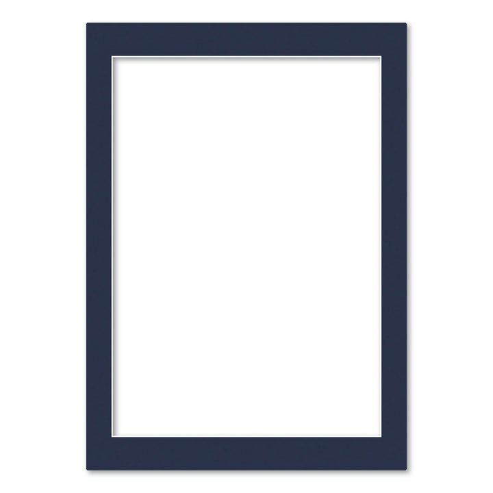 Prussian Blue Acid-Free Mat Board 50x70cm to suit A2 (42x59cm) image from our Mat Boards collection by Profile Products (Australia) Pty Ltd