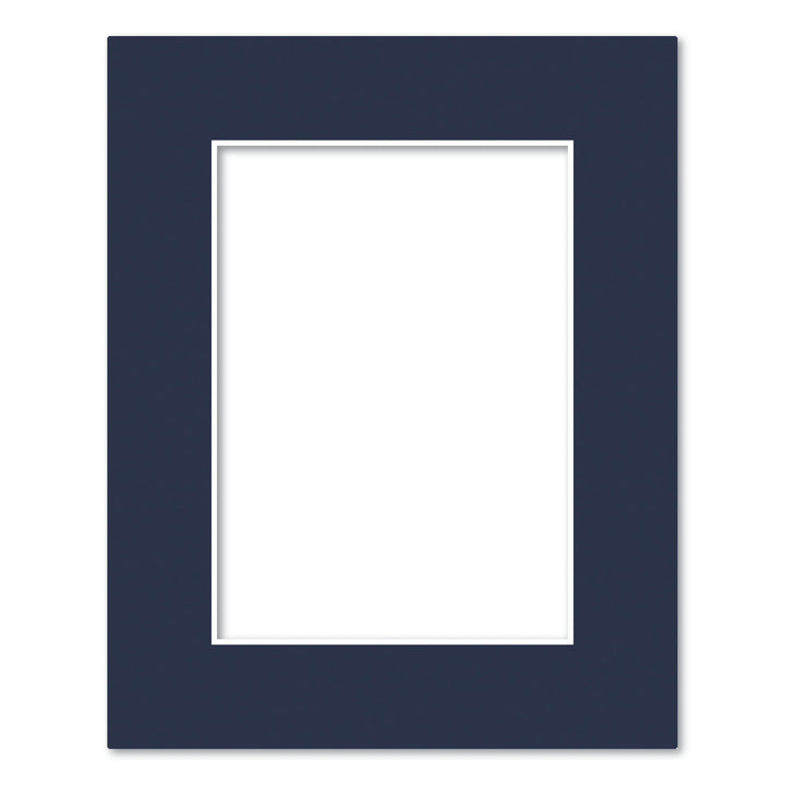 Prussian Blue Acid-Free Mat Board 8x10in (20.3x25.4cm) to suit 5x7in (13x18cm) image from our Mat Boards collection by Profile Products (Australia) Pty Ltd