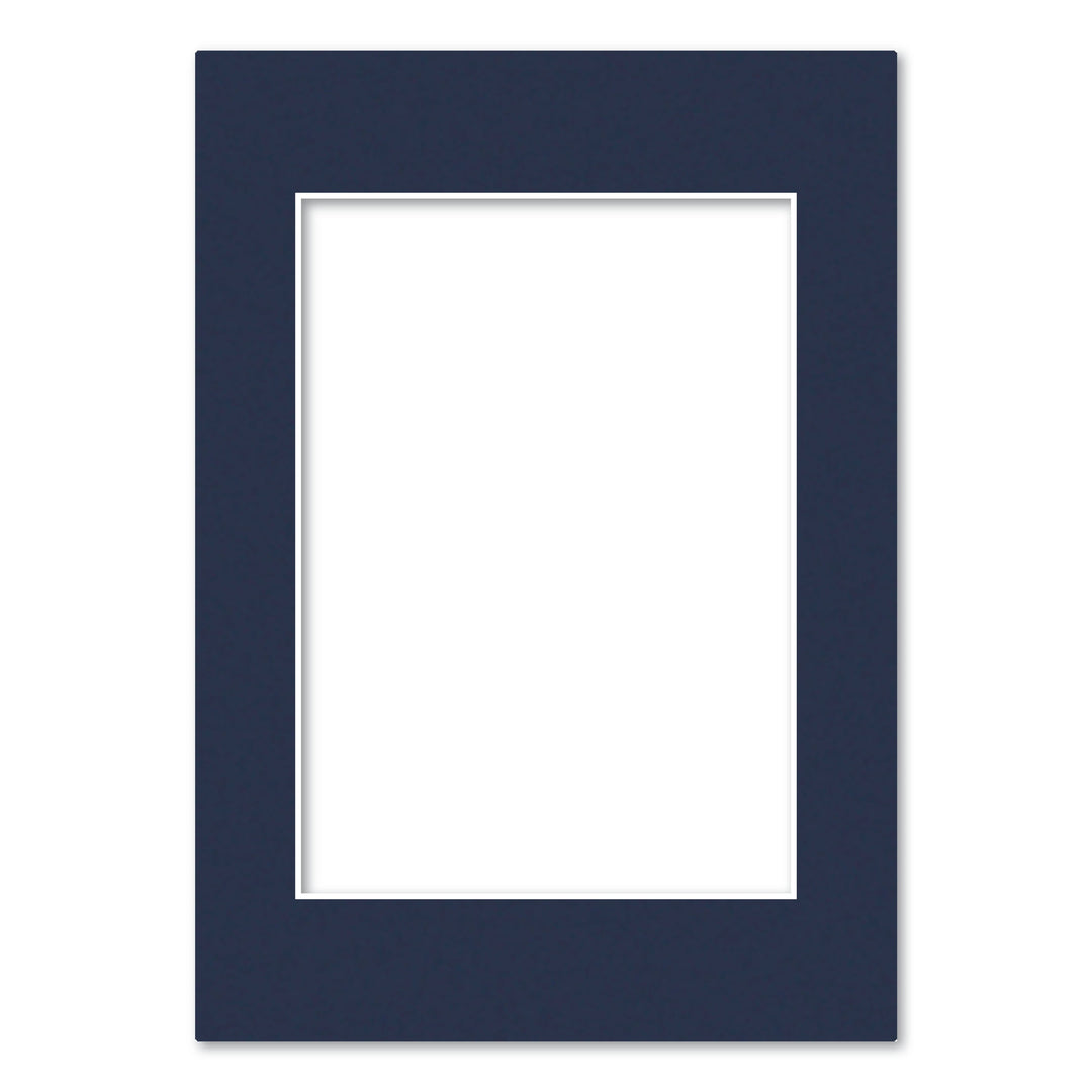 Prussian Blue Acid-Free Mat Board A1 (59.4x84.1cm) to suit A2 (42x59cm) image from our Mat Boards collection by Profile Products (Australia) Pty Ltd