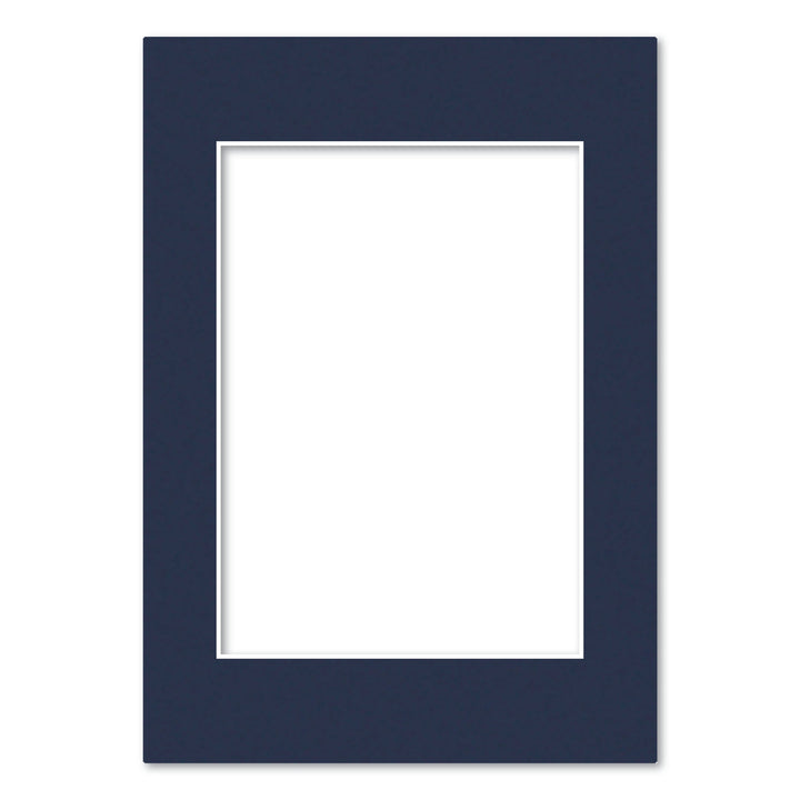 Prussian Blue Acid-Free Mat Board A1 (59.4x84.1cm) to suit A2 (42x59cm) image from our Mat Boards collection by Profile Products (Australia) Pty Ltd