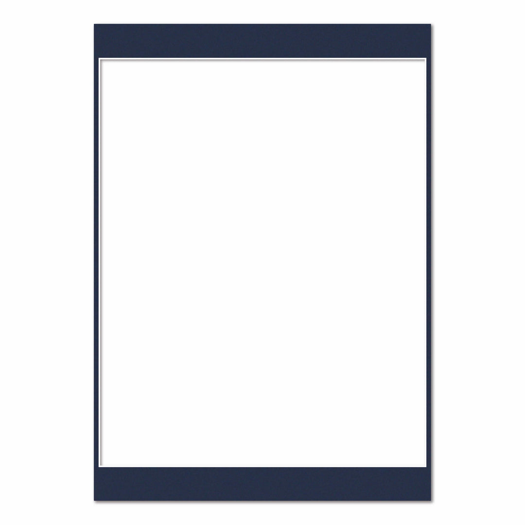 Prussian Blue Acid-Free Mat Board A2 (42x59.4cm) to suit 16x20in (40.6x50.8cm) image from our Mat Boards collection by Profile Products (Australia) Pty Ltd