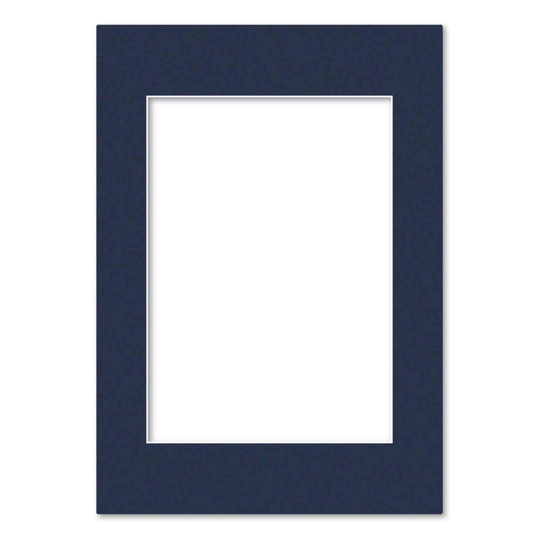 Prussian Blue Acid-Free Mat Board A2 (42x59.4cm) to suit A3 (30x42cm) image from our Mat Boards collection by Profile Products (Australia) Pty Ltd