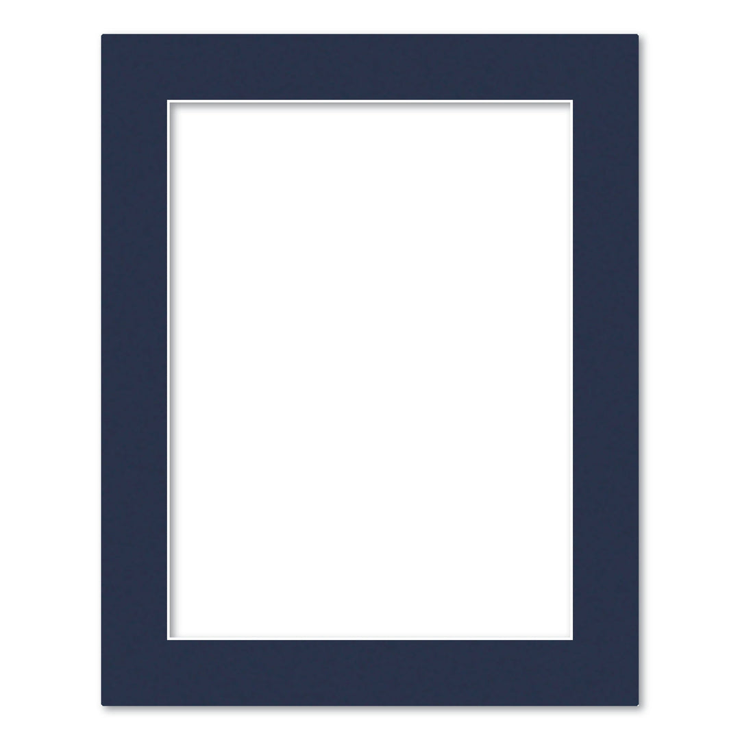 Prussian Blue Acid-Free Mat Board from our Mat Boards collection by Profile Products (Australia) Pty Ltd