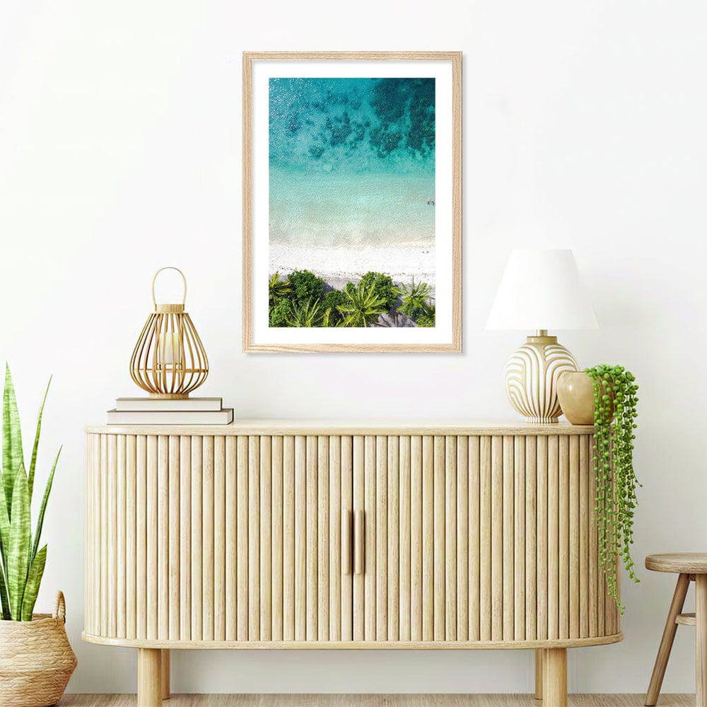 Rainforest Sands Wall Art Print from our Australian Made Framed Wall Art, Prints & Posters collection by Profile Products (Australia) Pty Ltd