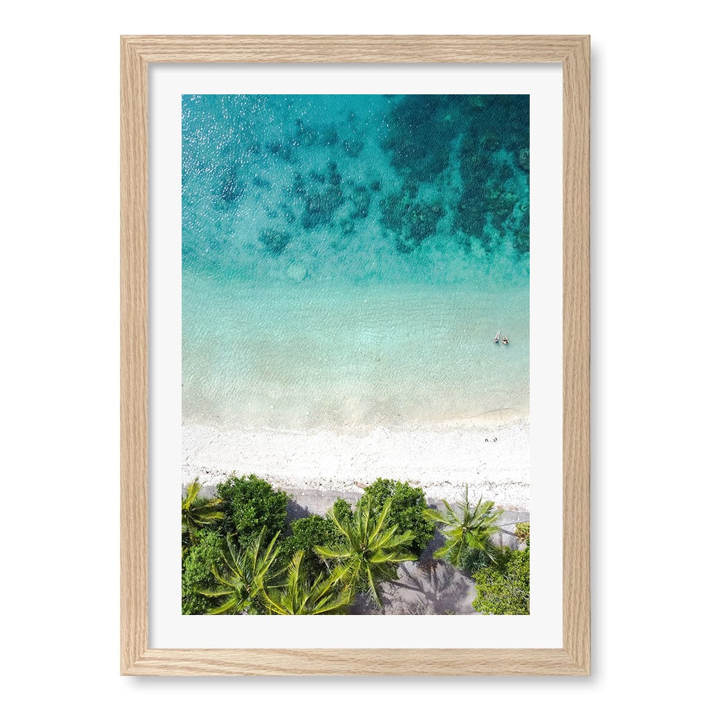 Rainforest Sands Wall Art Print from our Australian Made Framed Wall Art, Prints & Posters collection by Profile Products (Australia) Pty Ltd