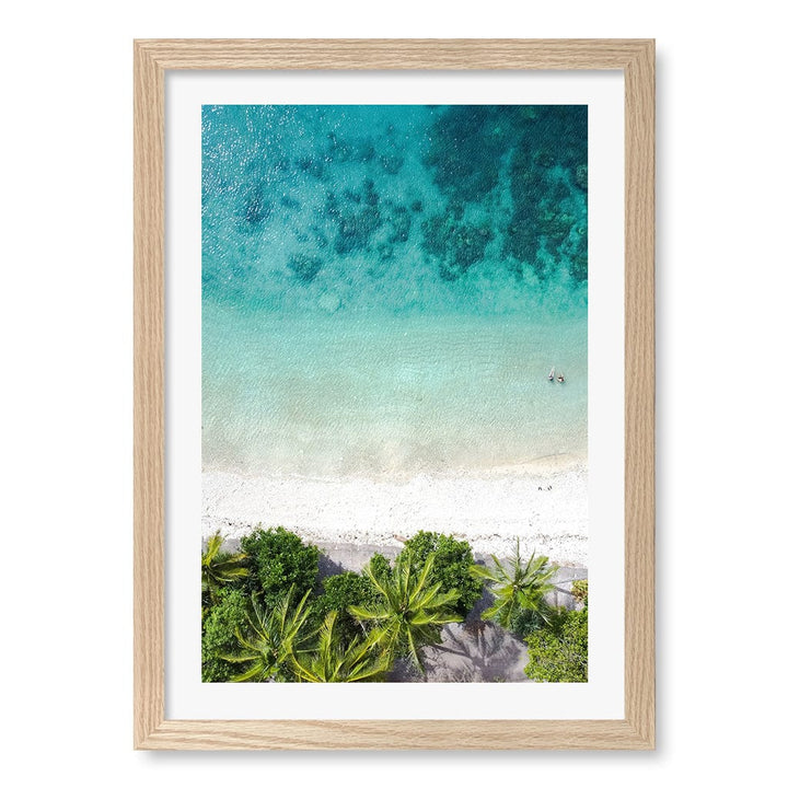 Rainforest Sands Wall Art Print from our Australian Made Framed Wall Art, Prints & Posters collection by Profile Products (Australia) Pty Ltd