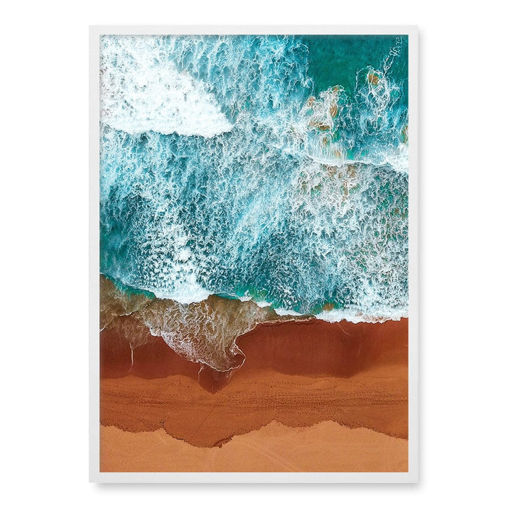 Red Sands 1 Wall Art Print A1 (59.4 x 84.1cm) / Matte White Frame / No Border from our Australian Made Framed Wall Art, Prints & Posters collection by Profile Products (Australia) Pty Ltd