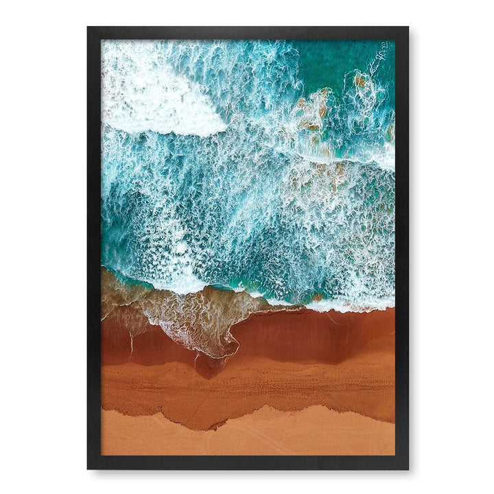Red Sands 1 Wall Art Print A2 (42 x 59.4cm) / Matte Black Frame / No Border from our Australian Made Framed Wall Art, Prints & Posters collection by Profile Products (Australia) Pty Ltd