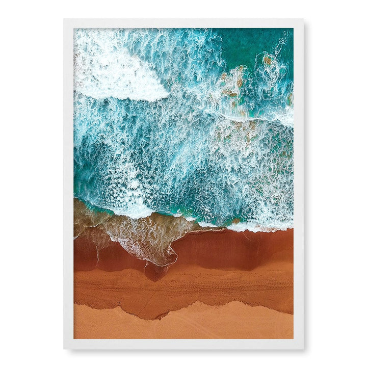 Red Sands 1 Wall Art Print A2 (42 x 59.4cm) / Matte White Frame / No Border from our Australian Made Framed Wall Art, Prints & Posters collection by Profile Products (Australia) Pty Ltd