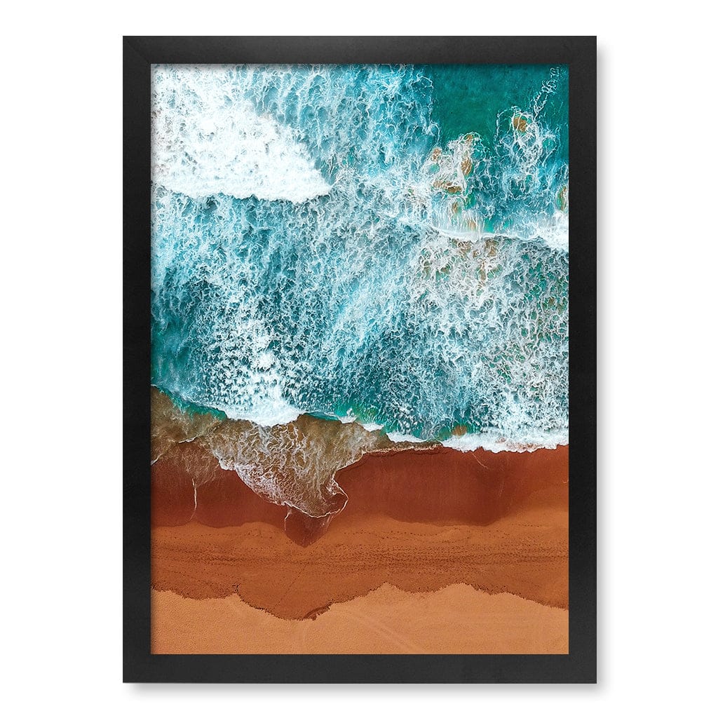 Red Sands 1 Wall Art Print A3 (29.7 x 42cm) / Matte Black Frame / No Border from our Australian Made Framed Wall Art, Prints & Posters collection by Profile Products (Australia) Pty Ltd