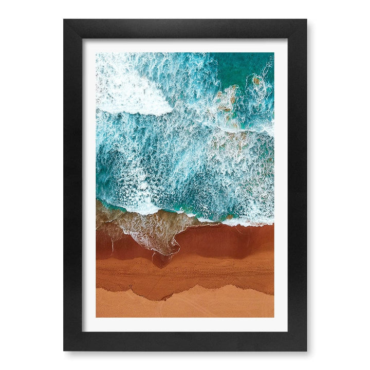 Red Sands 1 Wall Art Print A4 (21 x 29.7cm) / Matte Black Frame / White Border from our Australian Made Framed Wall Art, Prints & Posters collection by Profile Products (Australia) Pty Ltd