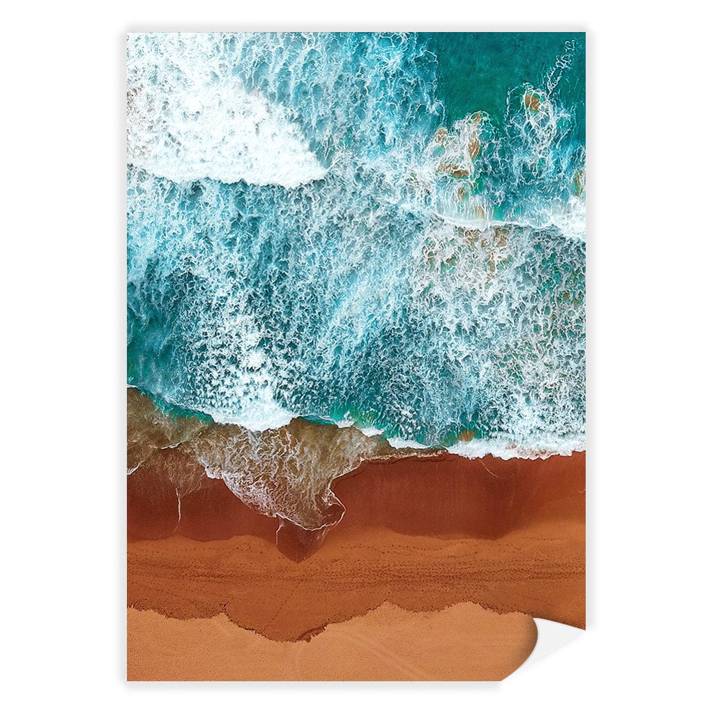 Red Sands 1 Wall Art Print A4 (21 x 29.7cm) / Print Only / No Border from our Australian Made Framed Wall Art, Prints & Posters collection by Profile Products (Australia) Pty Ltd