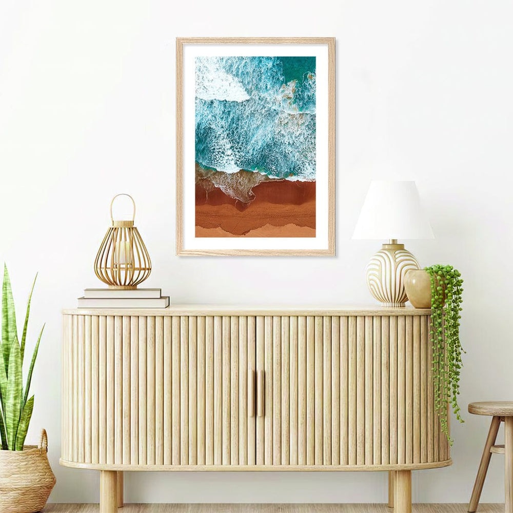 Red Sands 1 Wall Art Print from our Australian Made Framed Wall Art, Prints & Posters collection by Profile Products (Australia) Pty Ltd