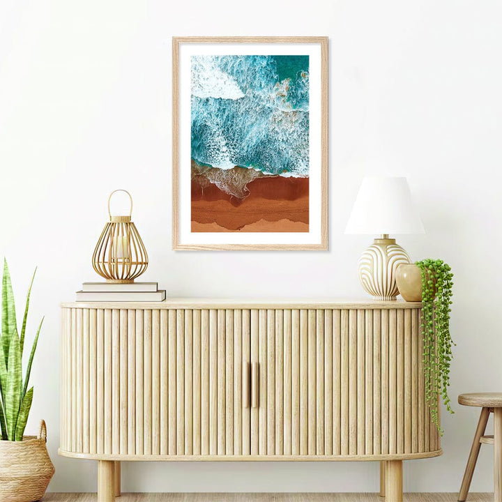 Red Sands 1 Wall Art Print from our Australian Made Framed Wall Art, Prints & Posters collection by Profile Products (Australia) Pty Ltd