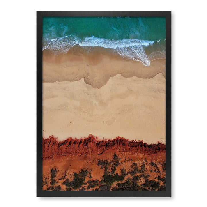 Red Sands 2 Wall Art Print A2 (42 x 59.4cm) / Matte Black Frame / No Border from our Australian Made Framed Wall Art, Prints & Posters collection by Profile Products (Australia) Pty Ltd