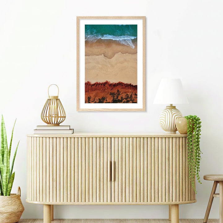 Red Sands 2 Wall Art Print from our Australian Made Framed Wall Art, Prints & Posters collection by Profile Products (Australia) Pty Ltd