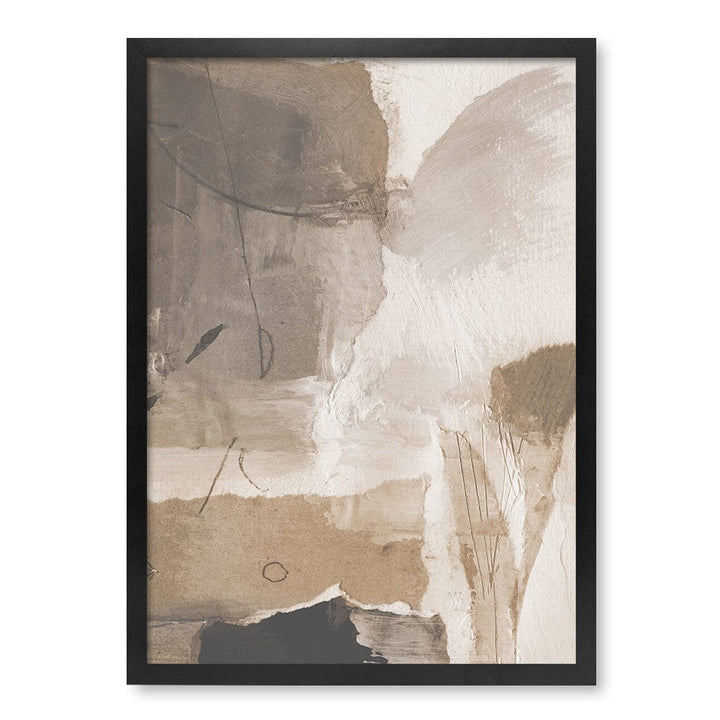 Reno Abstract Wall Art Print by Dan Hobday A4 (21 x 29.7cm) / Matte Black Frame / No Border from our Australian Made Framed Wall Art, Prints & Posters collection by Profile Products (Australia) Pty Ltd