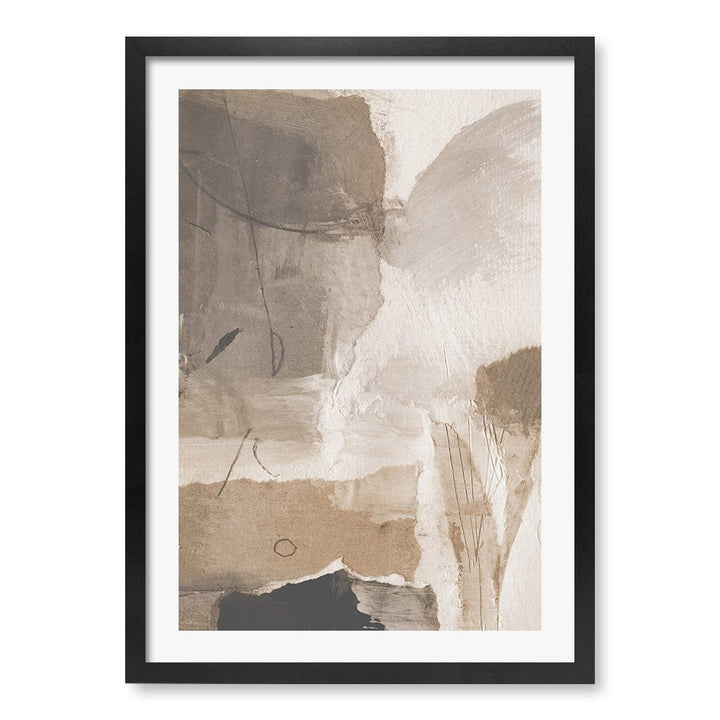 Reno Abstract Wall Art Print by Dan Hobday A4 (21 x 29.7cm) / Matte Black Frame / White Border from our Australian Made Framed Wall Art, Prints & Posters collection by Profile Products (Australia) Pty Ltd
