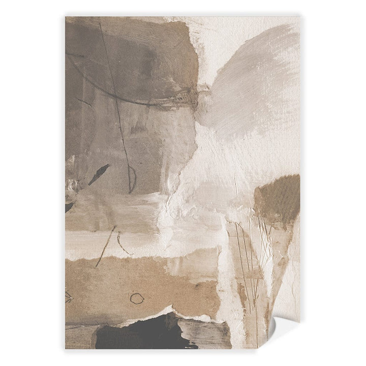 Reno Abstract Wall Art Print by Dan Hobday A4 (21 x 29.7cm) / Print Only / No Border from our Australian Made Framed Wall Art, Prints & Posters collection by Profile Products (Australia) Pty Ltd