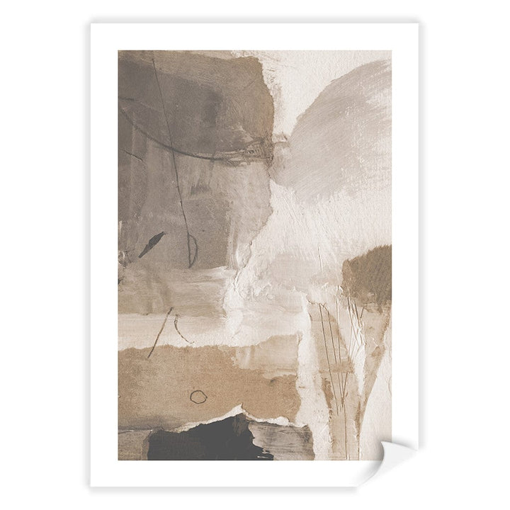 Reno Abstract Wall Art Print by Dan Hobday A4 (21 x 29.7cm) / Print Only / White Border from our Australian Made Framed Wall Art, Prints & Posters collection by Profile Products (Australia) Pty Ltd