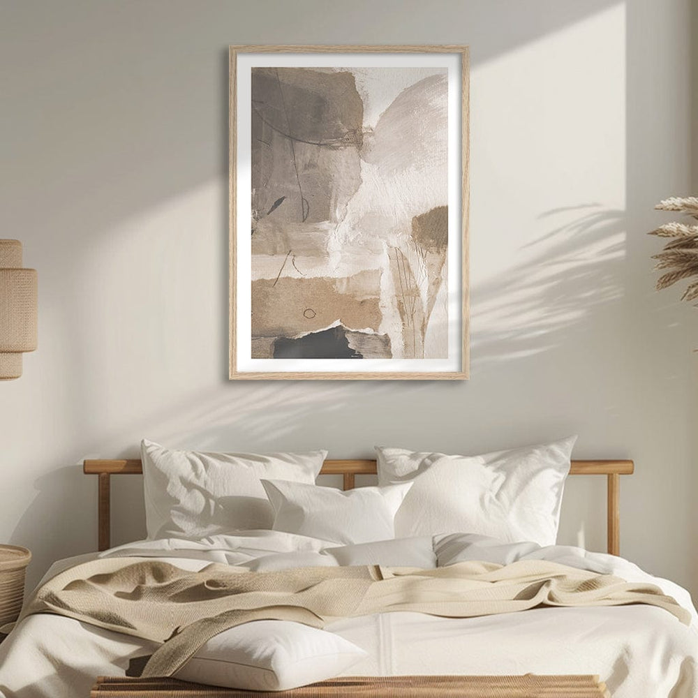 Reno Abstract Wall Art Print by Dan Hobday from our Australian Made Framed Wall Art, Prints & Posters collection by Profile Products (Australia) Pty Ltd