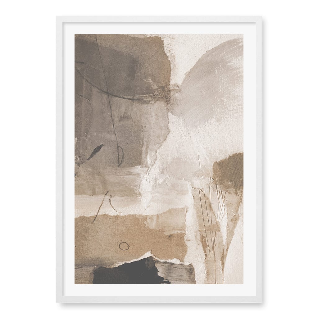 Reno Wall Art Print A1 (59.4 x 84.1cm) / Matte White Frame / White Border from our Australian Made Wall Art collection by Profile Australia