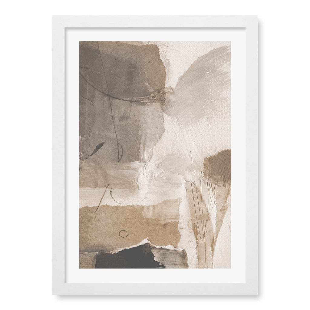 Reno Wall Art Print A3 (29.7 x 42cm) / Matte White Frame / White Border from our Australian Made Wall Art collection by Profile Australia