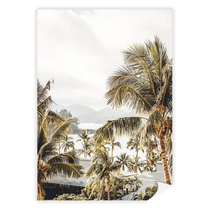 Resort Views Wall Art Print A4 (21 x 29.7cm) / Print Only / No Border from our Australian Made Framed Wall Art, Prints & Posters collection by Profile Products (Australia) Pty Ltd