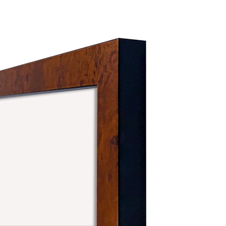 Rich Brown Memorial Frame 11x14/8x10in from our Australian Made Picture Frames collection by Profile Australia