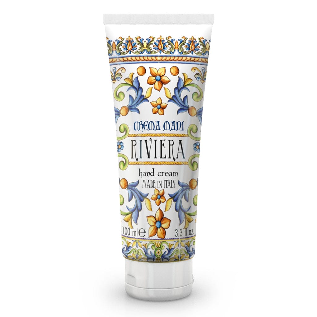 Riviera Hand Cream - Jasmine and Vanilla - 100ml from our Hand Cream collection by Rudy Profumi