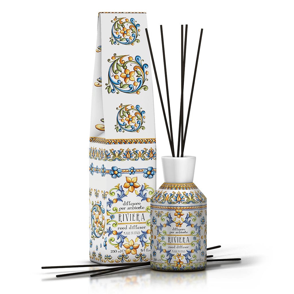 Riviera Oil Diffuser - Jasmine and Vanilla - 250ml from our Oil Diffuser collection by Rudy Profumi