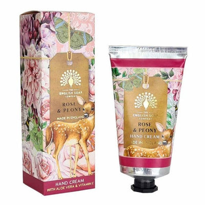 Rose & Peony Hand Cream, Soap & Wash Bundle - The English Soap Company from our Body & Bath collection by The English Soap Company