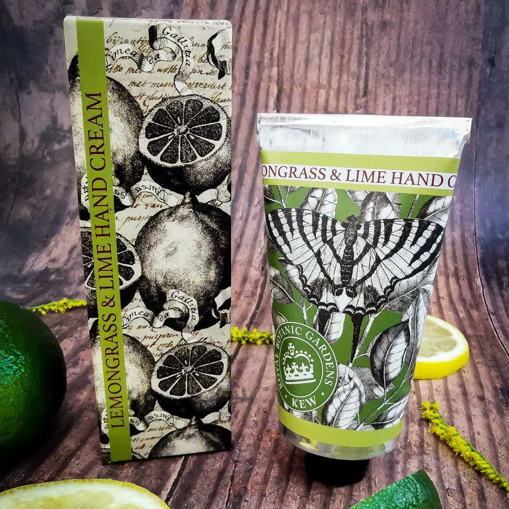 Royal Kew Gardens – Bloom & Spice Hand Cream Trio Value Pack (3 x 75ml) from our Hand Cream collection by The English Soap Company