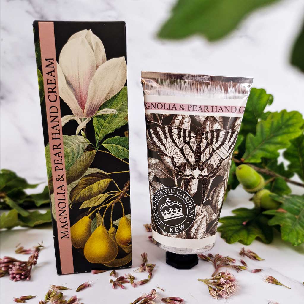 Royal Kew Gardens – Bloom & Spice Hand Cream Trio Value Pack (3 x 75ml) from our Hand Cream collection by The English Soap Company