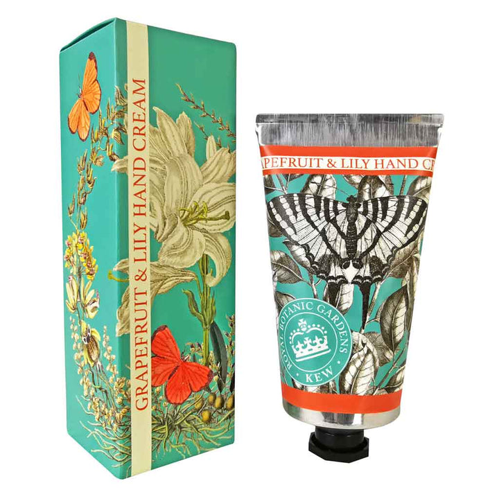 Royal Kew Gardens – Citrus & Bloom Hand Cream Trio Value Pack (3 x 75ml) from our Hand Cream collection by The English Soap Company