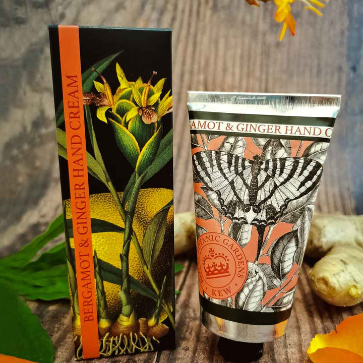 Royal Kew Gardens – Citrus & Bloom Hand Cream Trio Value Pack (3 x 75ml) from our Hand Cream collection by The English Soap Company