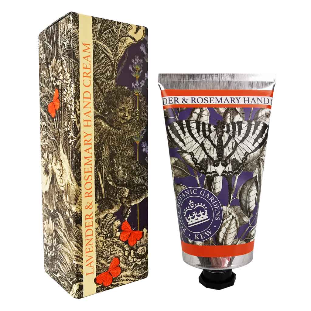 Royal Kew Gardens – Floral Touch Hand Cream Trio Value Pack (3 x 75ml) from our Hand Cream collection by The English Soap Company