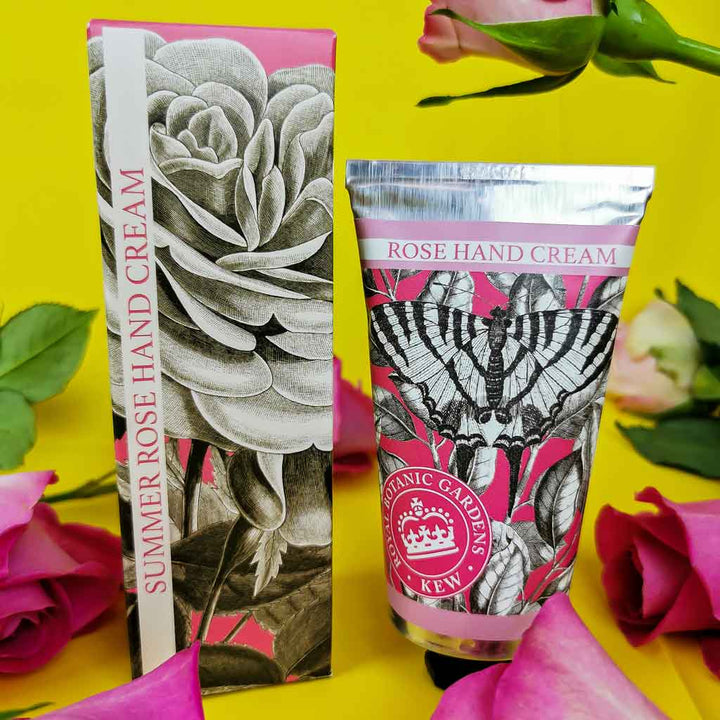 Royal Kew Gardens – Floral Touch Hand Cream Trio Value Pack (3 x 75ml) from our Hand Cream collection by The English Soap Company