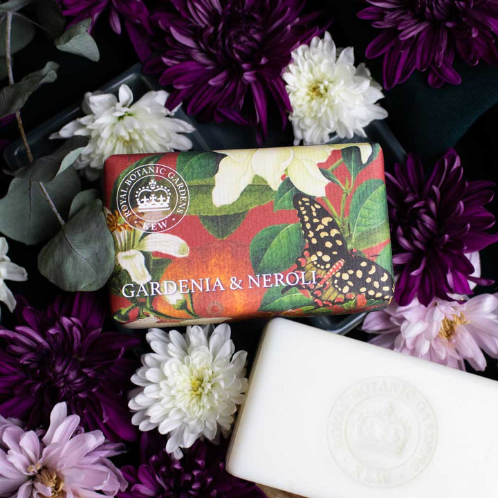 Royal Kew Gardens – Orchard Blooms Soap Bar Collection (6 x 240g) from our Luxury Bar Soap collection by The English Soap Company