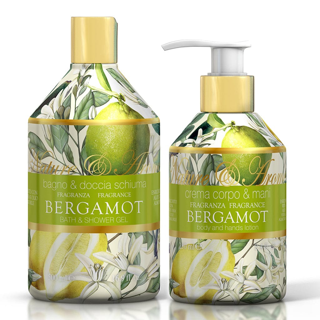 Rudy Bergamot Bath & Body Duo Gift Set – Body Wash & Hand & Body Lotion from our Body & Bath collection by Rudy Profumi