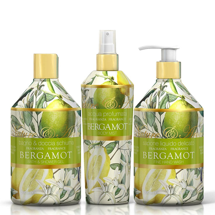 Rudy Bergamot Bath & Body Gift Set – Body Wash, Hand Soap & Body Mist from our Body & Bath collection by Rudy Profumi
