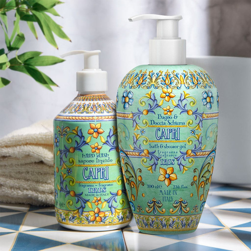 Rudy Capri Bath & Body Duo Gift Set – Body Wash & Hand Wash from our Body & Bath collection by Rudy Profumi